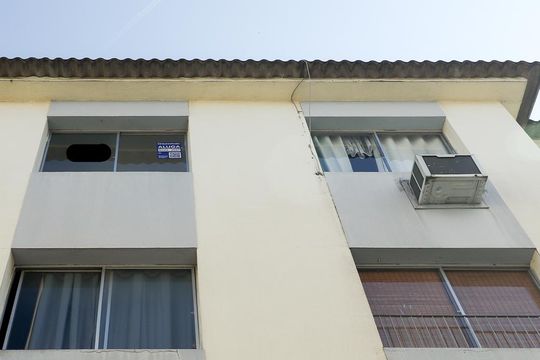 Fachada de apartamento para alugar com 1 quarto, 58m² em Sarandi, Porto Alegre
