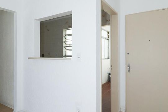 Cozinha de apartamento para alugar com 1 quarto, 58m² em Sarandi, Porto Alegre