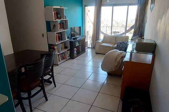 Sala de apartamento à venda com 3 quartos, 82m² em Jabaquara, São Paulo