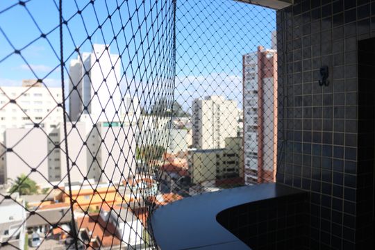 Vista da Sacada de apartamento à venda com 3 quartos, 108m² em Santa Paula, São Caetano do Sul