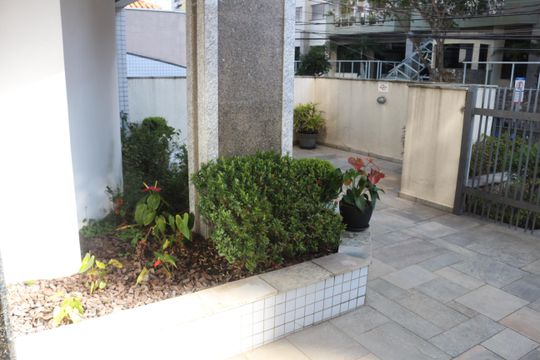 Área comum de apartamento à venda com 3 quartos, 108m² em Santa Paula, São Caetano do Sul