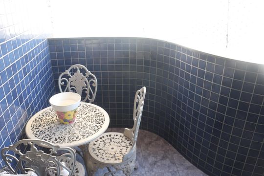 Sacada de apartamento à venda com 3 quartos, 108m² em Santa Paula, São Caetano do Sul