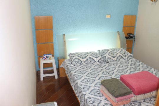 Suíte de apartamento à venda com 3 quartos, 108m² em Santa Paula, São Caetano do Sul