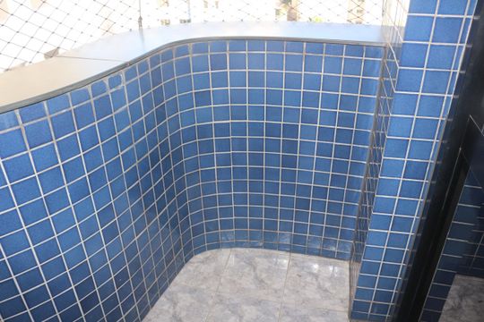 Sacada de apartamento à venda com 3 quartos, 108m² em Santa Paula, São Caetano do Sul
