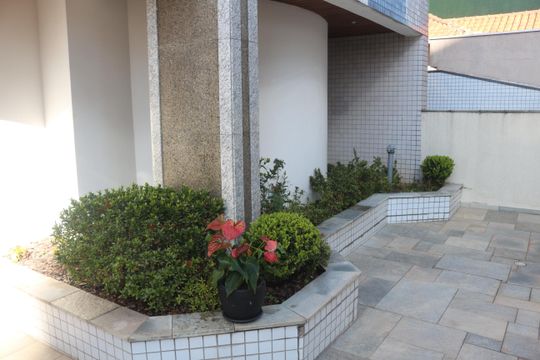 Área comum de apartamento à venda com 3 quartos, 108m² em Santa Paula, São Caetano do Sul