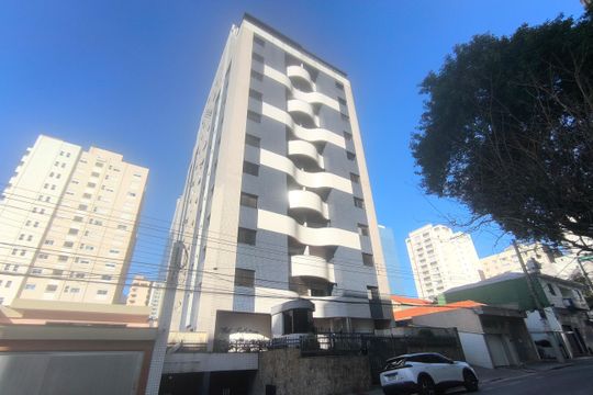 Fachada de apartamento à venda com 3 quartos, 108m² em Santa Paula, São Caetano do Sul