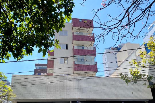 Fachada de apartamento à venda com 2 quartos, 168m² em Buritis, Belo Horizonte