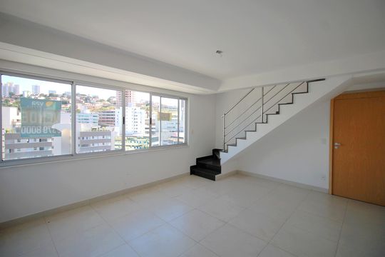 Sala de apartamento à venda com 2 quartos, 168m² em Buritis, Belo Horizonte