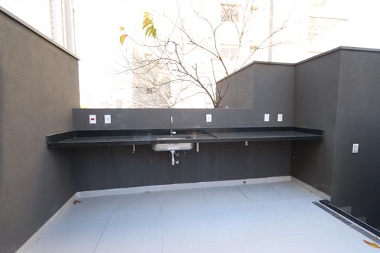 Área Externa de casa de condomínio à venda com 3 quartos, 170m² em Vila Mariana, São Paulo