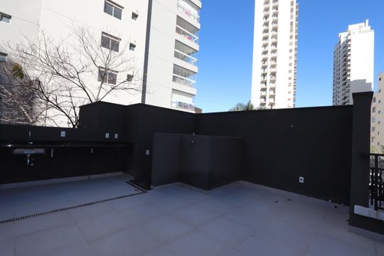 Área Externa de casa de condomínio à venda com 3 quartos, 170m² em Vila Mariana, São Paulo