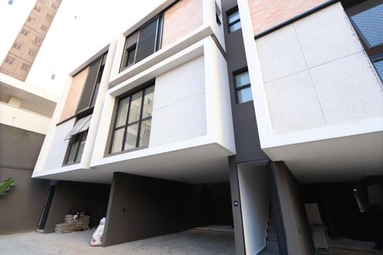 Fachada da Casa de casa de condomínio à venda com 3 quartos, 170m² em Vila Mariana, São Paulo