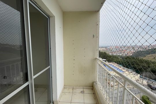 Varanda da Sala de apartamento para alugar com 3 quartos, 70m² em Caiapia, Cotia