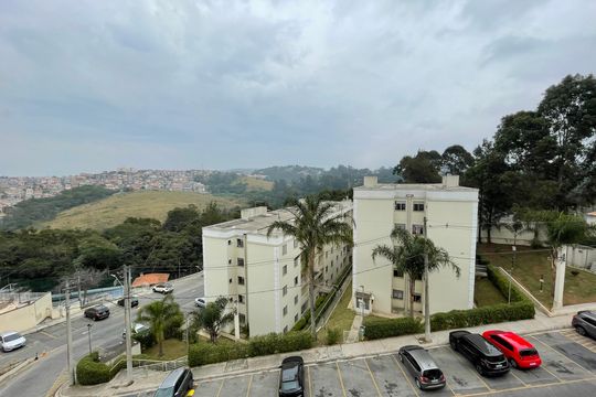 Varanda da Sala de apartamento para alugar com 3 quartos, 70m² em Caiapia, Cotia