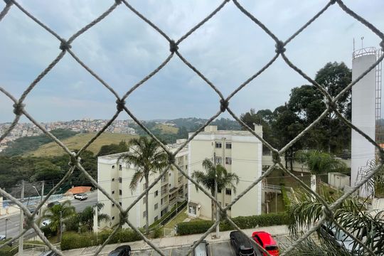Vista do Quarto 3 de apartamento para alugar com 3 quartos, 70m² em Caiapia, Cotia