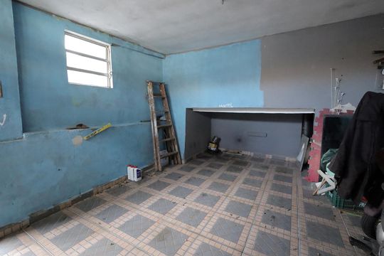 Garagem de casa à venda com 3 quartos, 125m² em Jardim Santo Alberto, Santo André