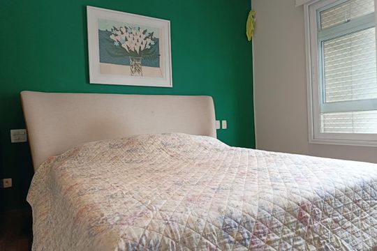 Suíte de apartamento à venda com 3 quartos, 176m² em Jardim Paulista, São Paulo