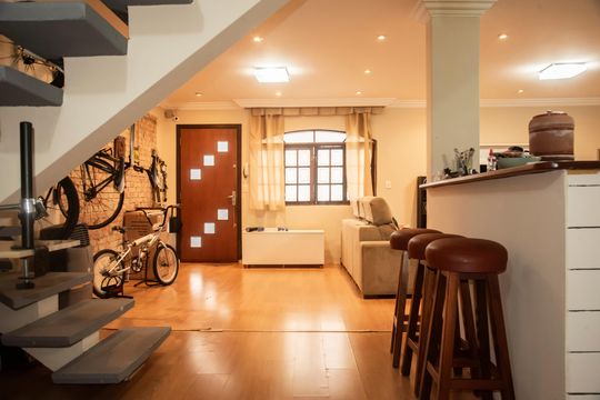 Sala de casa à venda com 3 quartos, 234m² em Vila Clementino, São Paulo