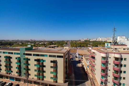 Vista de apartamento para alugar com 2 quartos, 55m² em Setor Habitacional Vicente Pires, Brasília