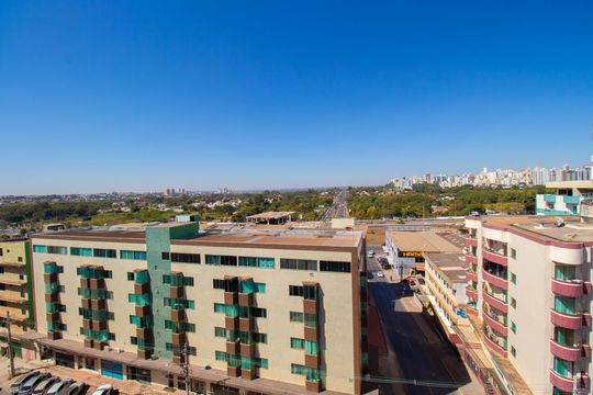 Vista de apartamento para alugar com 2 quartos, 55m² em Setor Habitacional Vicente Pires, Brasília