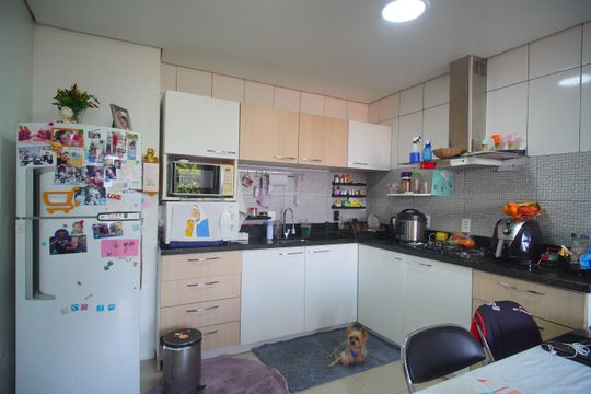 Cozinha de casa à venda com 2 quartos, 169m² em Canudos, Novo Hamburgo