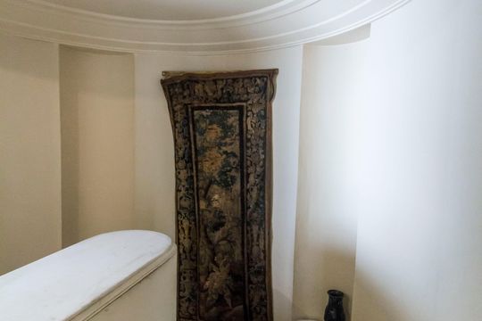 Lavabo de casa de condomínio para alugar com 4 quartos, 1500m² em Alphaville Residencial Zero, Barueri