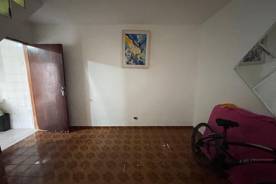 Sala de casa para alugar com 2 quartos, 64m² em Vila São Silvestre, São Paulo