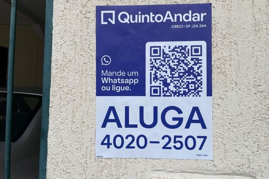 Placa de casa para alugar com 2 quartos, 64m² em Vila São Silvestre, São Paulo