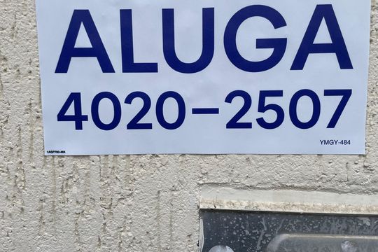 Placa de casa para alugar com 2 quartos, 64m² em Vila São Silvestre, São Paulo