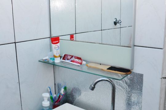  Banheiro Social de casa à venda com 2 quartos, 250m² em Jardim Monjolo, São Paulo