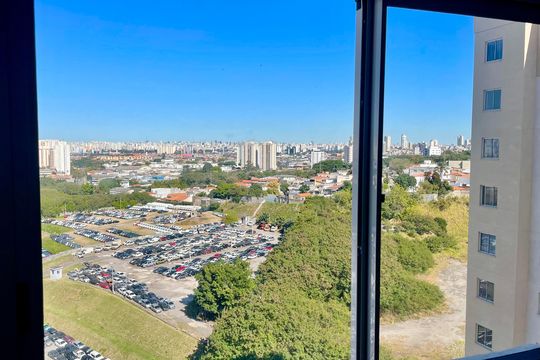 Vista Área de Serviço de apartamento para alugar com 2 quartos, 32m² em Parque Novo Mundo, São Paulo