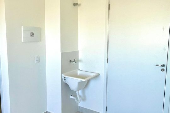 Área de Serviço de apartamento para alugar com 2 quartos, 32m² em Parque Novo Mundo, São Paulo