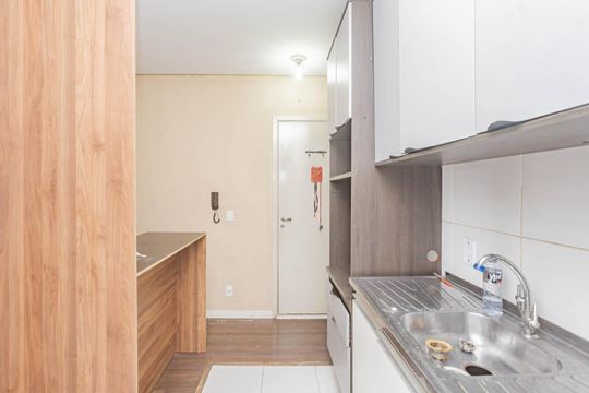 Cozinha de apartamento para alugar com 3 quartos, 67m² em Jardim Celeste, São Paulo