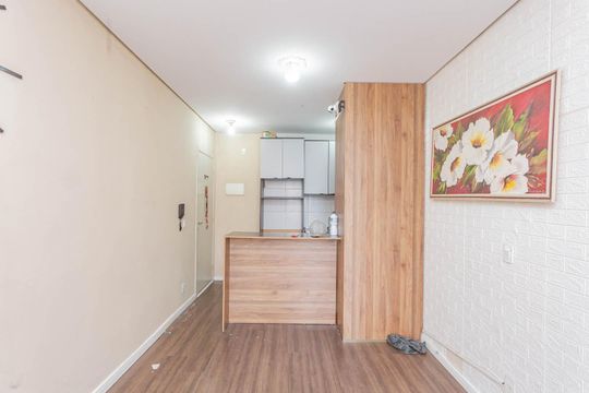Sala de apartamento para alugar com 3 quartos, 67m² em Jardim Celeste, São Paulo
