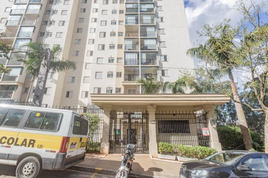 Fachada de apartamento para alugar com 3 quartos, 67m² em Jardim Celeste, São Paulo