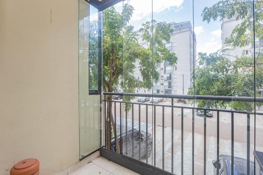 Varanda de apartamento para alugar com 3 quartos, 67m² em Jardim Celeste, São Paulo