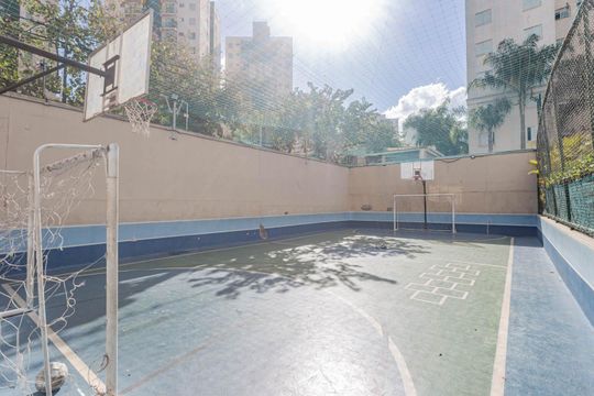 Quadra Esportiva de apartamento para alugar com 3 quartos, 67m² em Jardim Celeste, São Paulo
