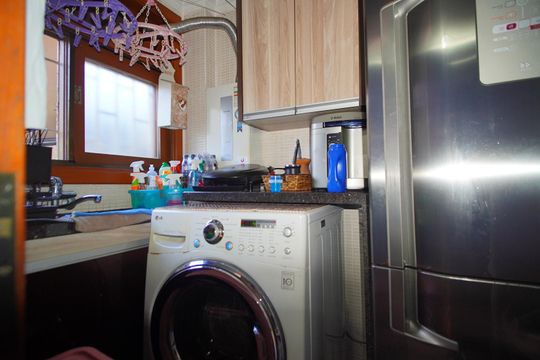 Área de Serviço de apartamento à venda com 3 quartos, 99m² em Vila Ipiranga, Porto Alegre