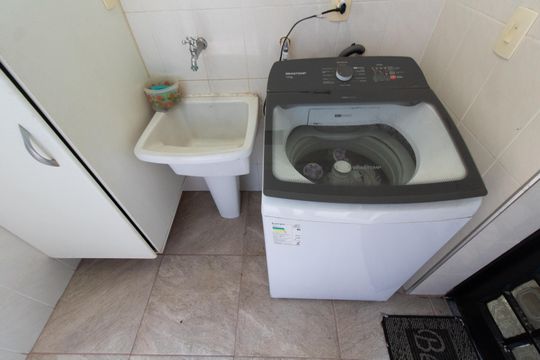 Área de Serviço de casa à venda com 3 quartos, 240m² em Parque Alto Taquaral, Campinas
