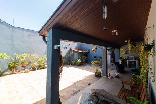Área comum de casa à venda com 3 quartos, 240m² em Parque Alto Taquaral, Campinas