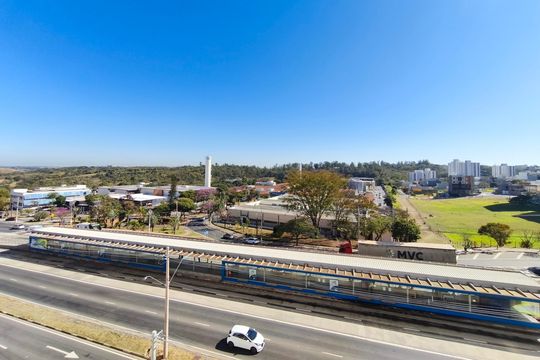 Vista Varanda de apartamento à venda com 2 quartos, 42m² em Jardim Ipaussurama, Campinas