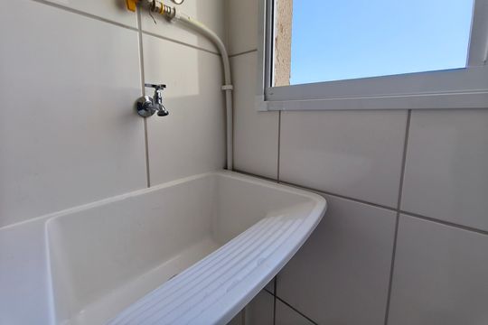 Área de Serviço de apartamento à venda com 2 quartos, 42m² em Jardim Ipaussurama, Campinas