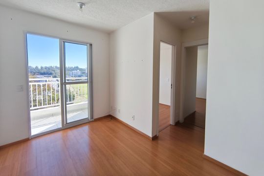 Sala de apartamento à venda com 2 quartos, 42m² em Jardim Ipaussurama, Campinas