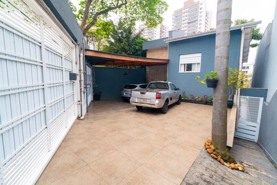 Garagem de casa à venda com 4 quartos, 290m² em Vila Nova Caledonia, São Paulo
