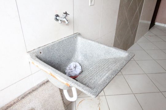 Área de Serviço de casa para alugar com 2 quartos, 70m² em Bosque dos Eucaliptos, São José dos Campos