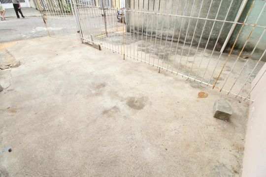 Área Externa de casa para alugar com 2 quartos, 70m² em Bosque dos Eucaliptos, São José dos Campos