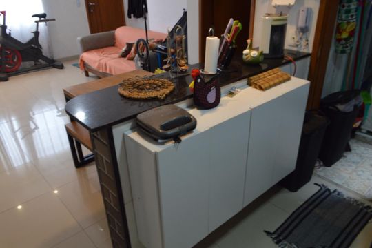 Cozinha de casa à venda com 2 quartos, 90m² em Freguesia (Jacarepaguá), Rio de Janeiro