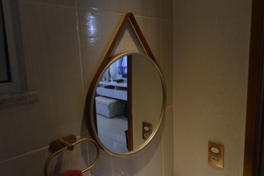 Lavabo de casa à venda com 2 quartos, 90m² em Freguesia (Jacarepaguá), Rio de Janeiro