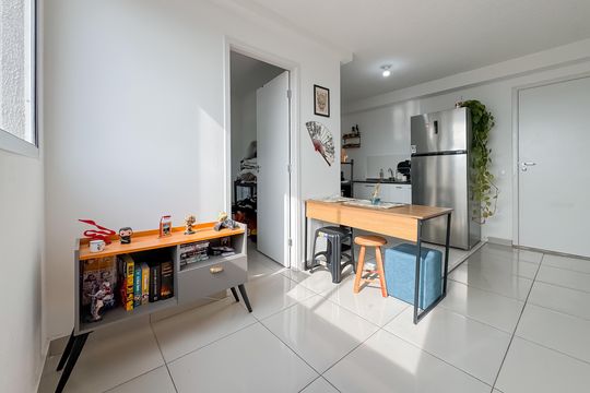 Sala de apartamento à venda com 2 quartos, 35m² em Ipiranga, São Paulo