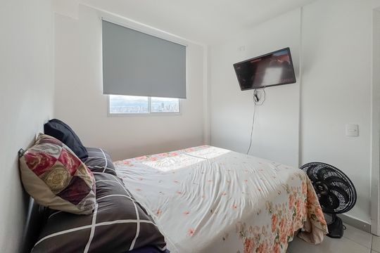 Quarto 2 de apartamento à venda com 2 quartos, 35m² em Ipiranga, São Paulo