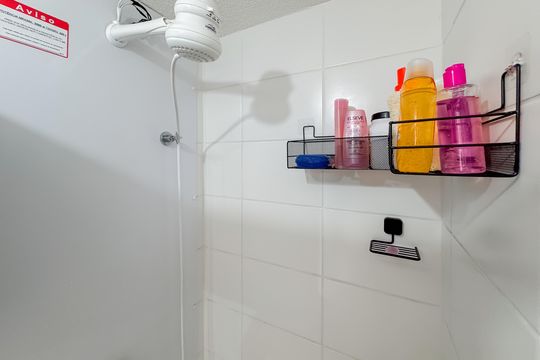Banheiro de apartamento à venda com 2 quartos, 35m² em Ipiranga, São Paulo